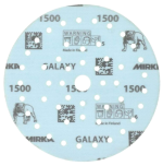 FY6M109932 Круг Mirka GALAXY 150мм Multifit 50 отв, 320, керамическое зерно, 100/упак