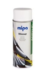 Эмаль акриловая Белая Матовая аэрозоль Mipa Winner Acryl-Lack  400мл