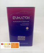 Прозрачный лак EU-180/1 EUMATCH Mirror Effect Clear Coat с зеркальным эффектом 1л