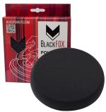 12320 Полировальник универсальный поролоновый на липучке D150мм, Черный BlackFox