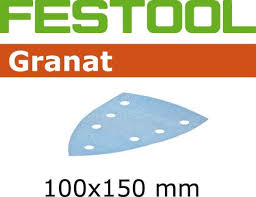 497138 Мат.шлиф. Granat P 120, компл. из 100 шт. STF DELTA/7 P 120 GR (100шт)