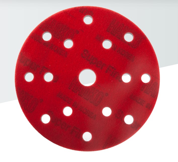 Диск шлифовальный на полиуретан.основе Hanko Foam Disk 150мм #220 SuperFine (Р320-500) (20шт)