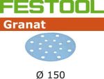496981 Мат.шлиф. Granat P 180, компл. из 100 шт. STF D150/16 P 180 GR 100X