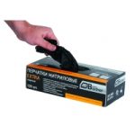 90.2100.10 Перчатки нитриловые черные Colad Extra  ХL (50пар)БЕЗ ТАЛЬКА