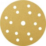 553603 Абразивный круг  RADEX Gold Ø150мм 15 отв.   Р80  (100 шт.)