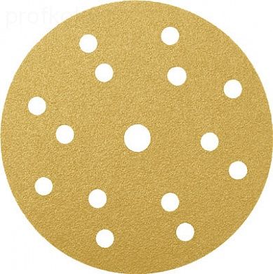 553609 Абразивный круг RADEX Gold Ø150мм 15 отв. Р240 (100 шт.)