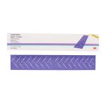 51437 Абразивные полоски Hookit Purple+  3M 737U 70×396мм, Р400+ /30шт. рулон