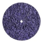 Диск для снятия ржавчины HANKO Purple Silicon Carbide, 150*14*8мм (с центральным отверстием ) средней жесткости