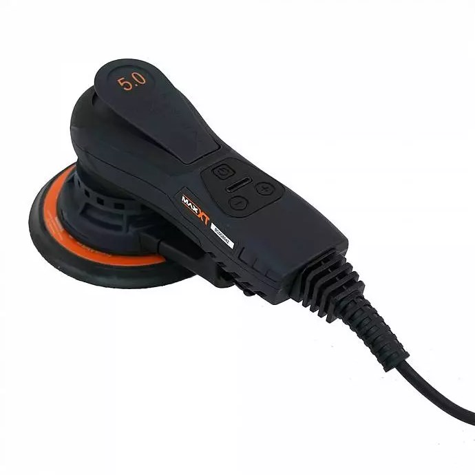 R7303-150/125-5.0 Шлифовальная машинка электрическая ручная MAXXT 220V/50Hz 350W, эксцентрик 5 мм (в комплекте подошва 125мм)