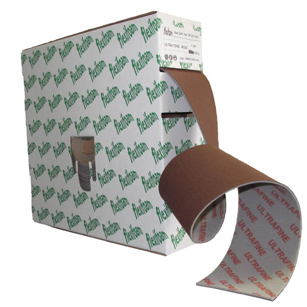 124.16 Шлиф. блок Flexifoam Red Soft Roll SUPERFINE Р320х500 (200 шт в уп)