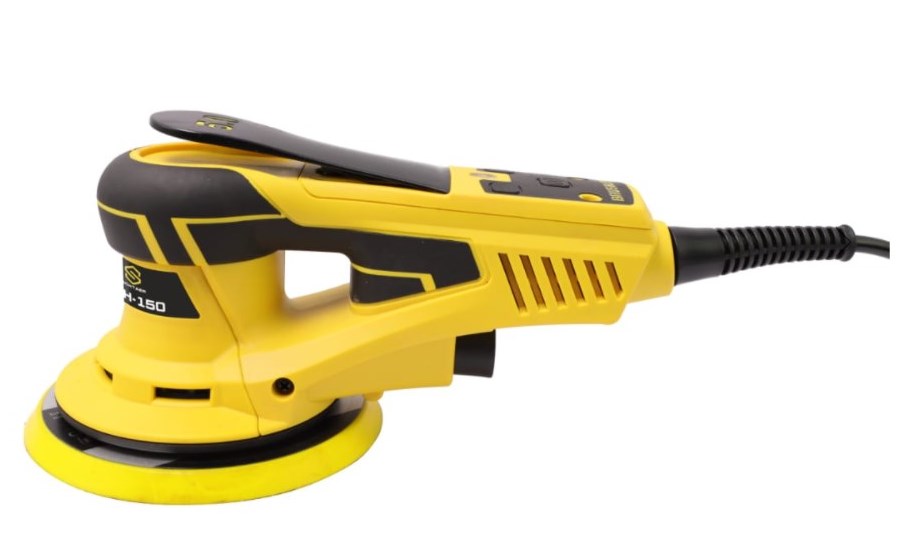 SCH-01-150-8.0 Шлиф. машинка электрическая ручная Schtaer 220V/50Hz без мешка для пыли, эксцентрик 8.0 мм
