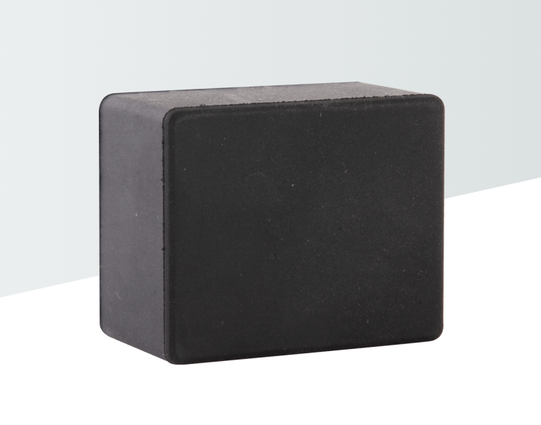 Rubber322512 Резиновый шлифовальный блок HANKO прямоугольный, размер рабочей поверхности 32*25 мм, высота 12 мм