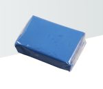SCL-blue Глина чистящая Hanko Silky Clay Bar Blue Синяя, 100гр