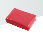SCL-red Глина Hanko абразивная Silky Clay Bar Red Красная, 100гр