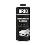 Мастика антигравийная черная 1кг, BRIO