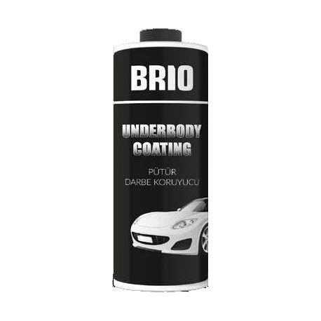 Мастика антигравийная черная 1кг, BRIO