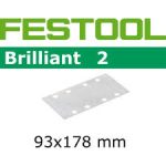 492917 Мат.шлиф Brilliant2 P180, компл. из 100шт. STF 93X178/8-P180-BR2/100