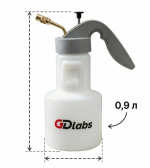 Бутыль для промывки краскопультов GDlabs 0,9л