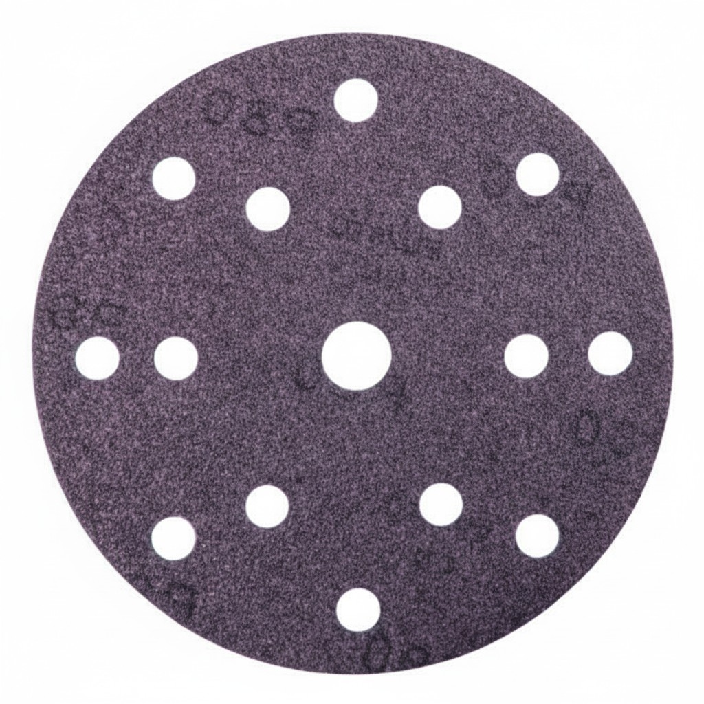 Круг HANKO FILM CERAMIC FC531 150 мм, 15 отверстий, Р500 (50шт)