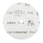 FG6C209912 Круг шлифовальный на пленочной основе NOVOSTAR 125мм 89 отв. Р120/100шт.