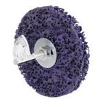 Диск для снятия ржавчины HANKO Purple Silicon Carbide, 150*13*6мм (на шпинделе) Средняя жесткость