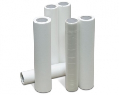 314884 Маскировочная пленка, поглащающая краску HDPE 13 мкр, белая, 4м х 150м