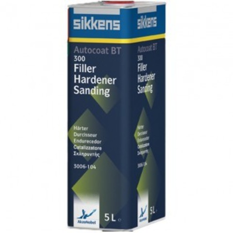376148/302786 Отвердитель BT 300 Topcoat Hardener Medium / 5л