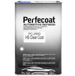 Лак Perfecoat PC-2000  HS Clear Coat с высоким сухим остатком 5л
