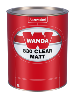 560953 Лак матовый Wanda 830 Clear Matt 1 л.