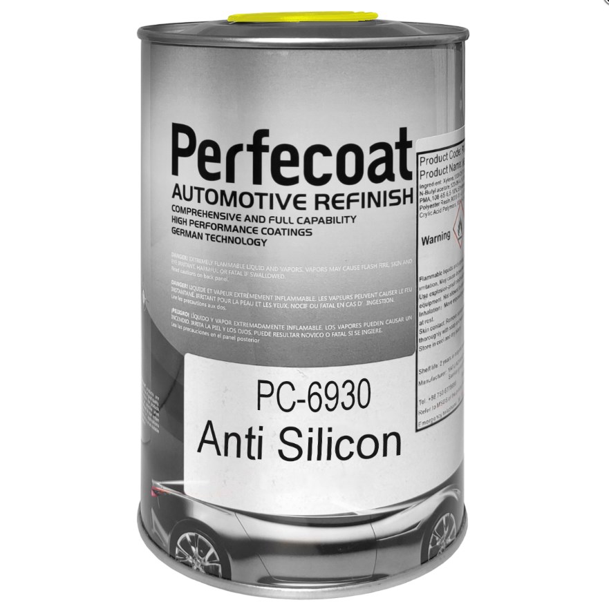 Антикратерная добавка для лаков и акриловых материалов Perfecoat PC-6930 Anti Silicon 1 л