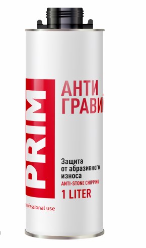 ПРИМ Антигравийная защита, черный, 1л (12шт)