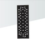 Защитная прокладка HANKO для шлифка 56 отверстий, 70 х 198мм (Velcro)
