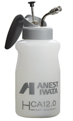 Бутыль для промывки краскопультов Iwata Silver (1л). Пластик