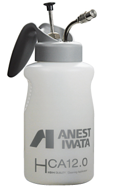Бутыль для промывки краскопультов Iwata Silver (1л). Пластик