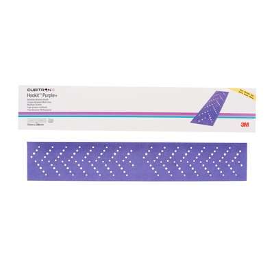 51416 Абразивные полоски Hookit Purple+ 3M 737U 70x396мм, Р240+