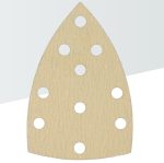 Абразивные треугольники Hanko AP33M 100х150мм 10отв. Р120
