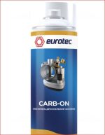 Очиститель дроссельной заслонки Eurotec Carb-ON, аэрозоль 500 м