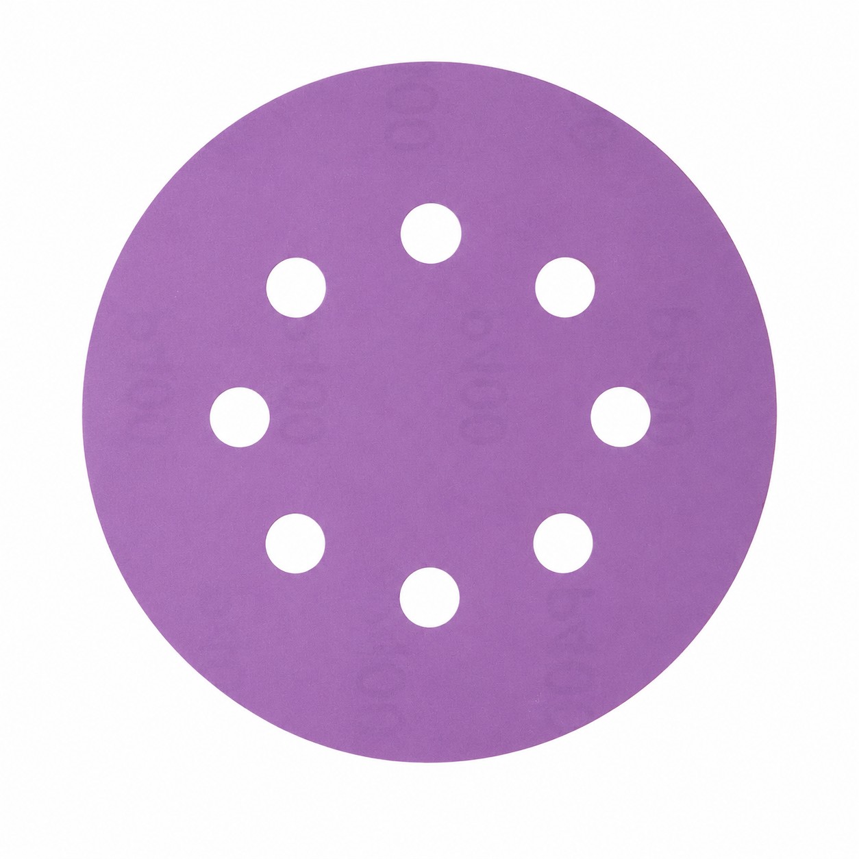 Круг HANKO PP627 Purple Paper на бумажной основе 125мм 8отв. Р120 (100шт)
