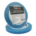 Контурная лента Teskom FINE LINE 6мм х 33м Голубая