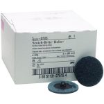 Зачистной круг Scotch-Brite™ Roloc D50мм,  синий