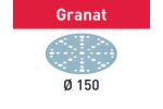 575162 Шлифовальные круги Granat P80 компл. из 50 шт STF D150/48