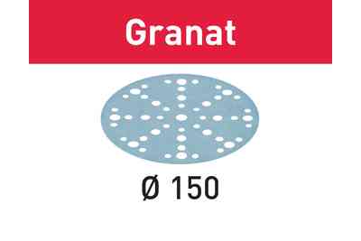 575173 Мат.шлиф. Granat P500, компл. из 100 шт. STF D150/48 P500 GR/100
