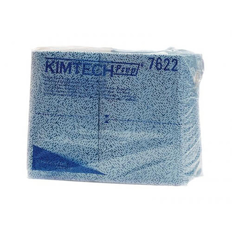 7622.00 Салфетка Кимтекс синяя обезжиривающая (35*38.5см)