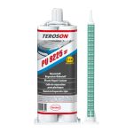 Клей 2-компонентный TEROSON® PU 9225SF  быстротвердеющийся полиуретановый 50 мл . Используется для ремонта интерьера под покраску и пластиковых элементов экстерьера.