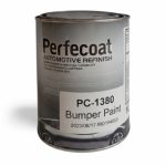 Структурная краска Perfecoat PC-1380 Bumper Paint для бамперов черная 1L