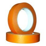 Малярная лента TESKOM 36мм х 40м 110гр. оранжевый /24 шт.