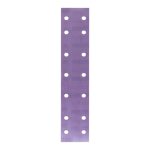 Абразивные полоски HANKO FILM CERAMIC FC531 14отв. 70х420мм P320 (50шт.)