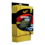 X2020 Микрофибровая салфетка Supreme Shine Microfiber Towel 40×60см, (3 шт./уп.)
