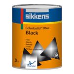 376871 Грунт черный Colorbuild PLUS Black/3л