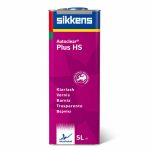 376959 Прозрачный лак  AUTOCLEAR PLUS HS/5 л